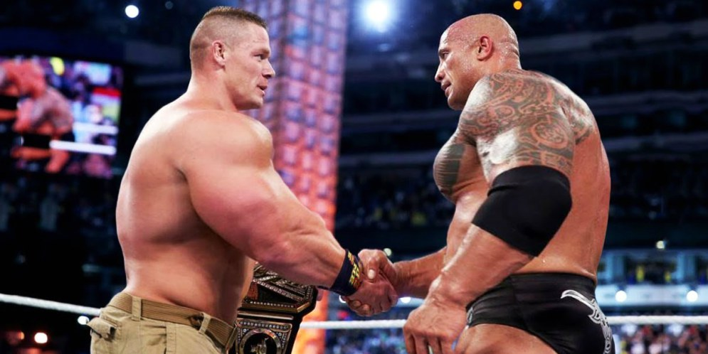 The Rock Ajak John Cena Main Film thumbnail