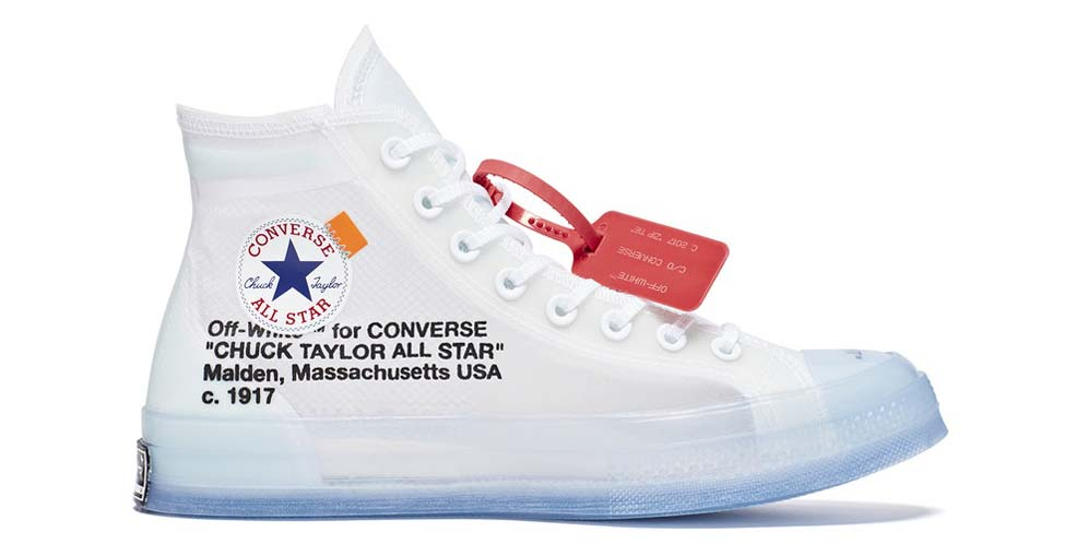 converse x off white icon