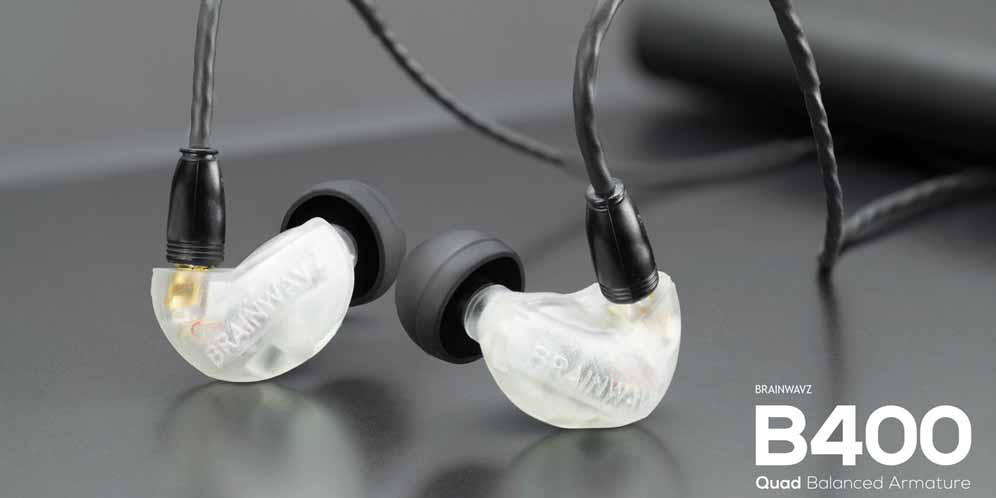 Ubah Brainwavz B400, Headphone dengan Bass yang Nyaman