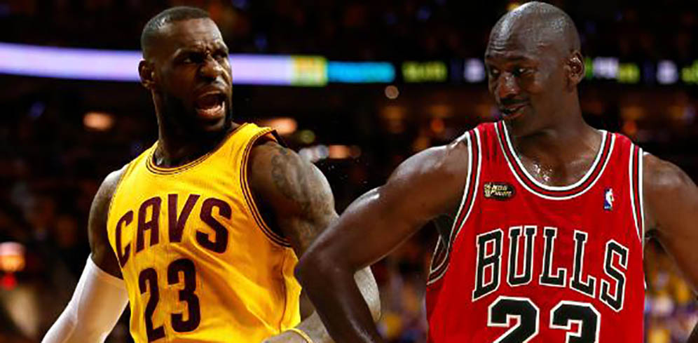 LeBron James Lebih Baik Daripada Jordan