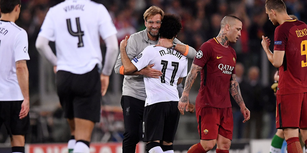 Liverpool Tantang Madrid di Final UCL, Roma Luar Biasa! thumbnail