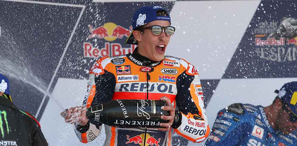Marquez Juara Jerez, Zarco Kedua thumbnail