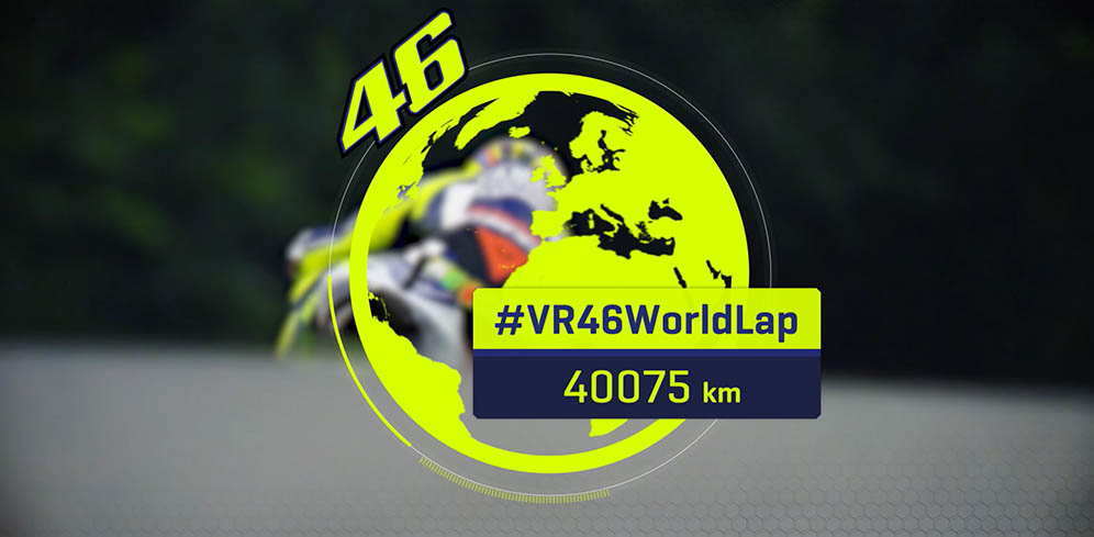 Rossi Sudah Balapan Setara Jarak Mengelilingi Bumi thumbnail