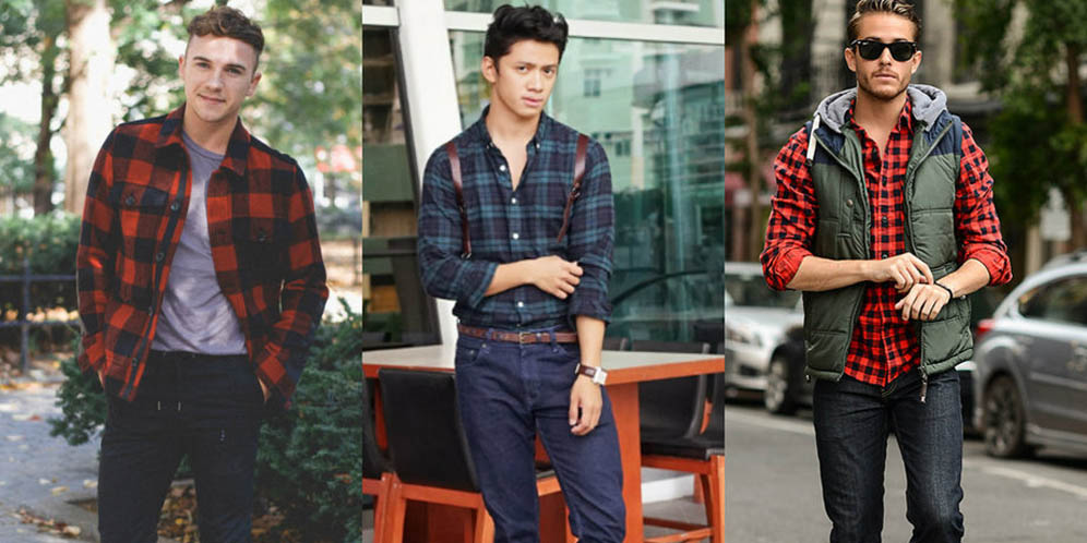 Biar Enggak Bosen, Ini Mix and Match Flanel thumbnail