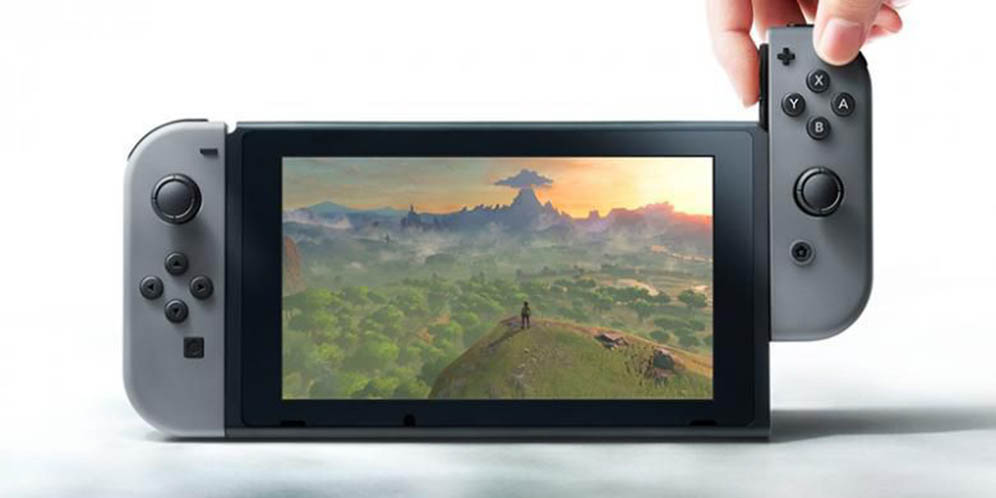 YouTube Sambangi Nintendo Switch