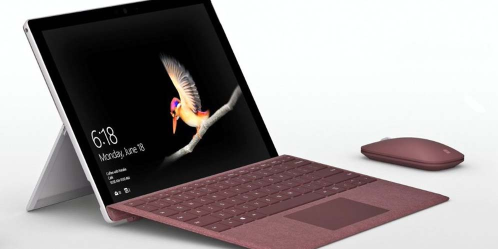 Surface Go Dirilis Versi LTE 20 November