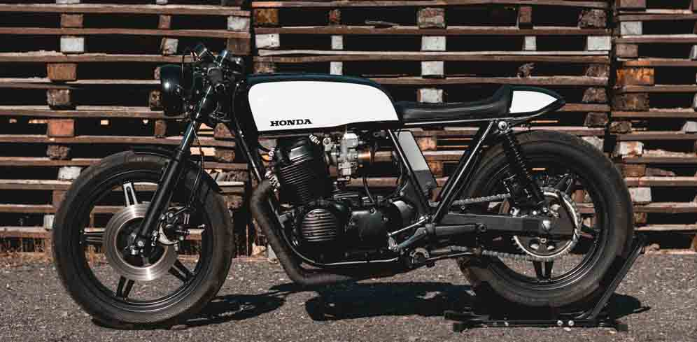 Honda CB750 Cafe Racer Old Shool