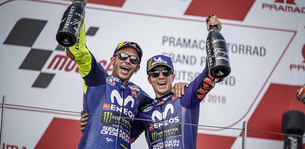 Masih Ada Persaingan Rossi dan Vinales thumbnail