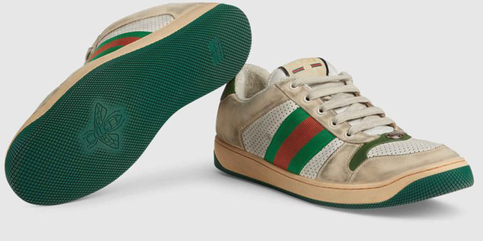 Gucci Rilis Sepatu Kotor, Harganya Bikin Gigit Jari! thumbnail