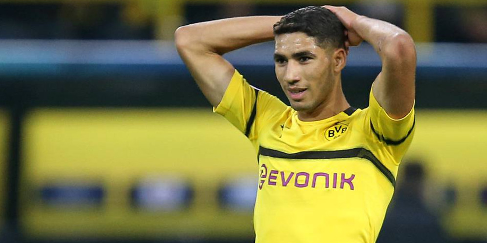 Alcacer Sudah, Dortmund Mau Permanenkan Hakimi thumbnail