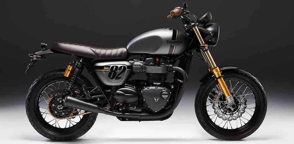 Triumph Street Twin Bunker thumbnail