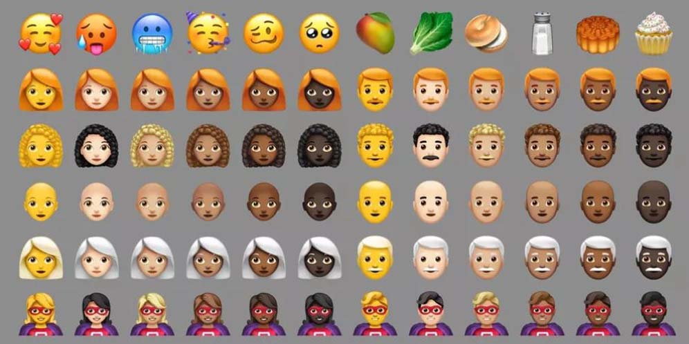 Apple Rilis Banyak Emoji Baru Bareng iOS 12.1 thumbnail