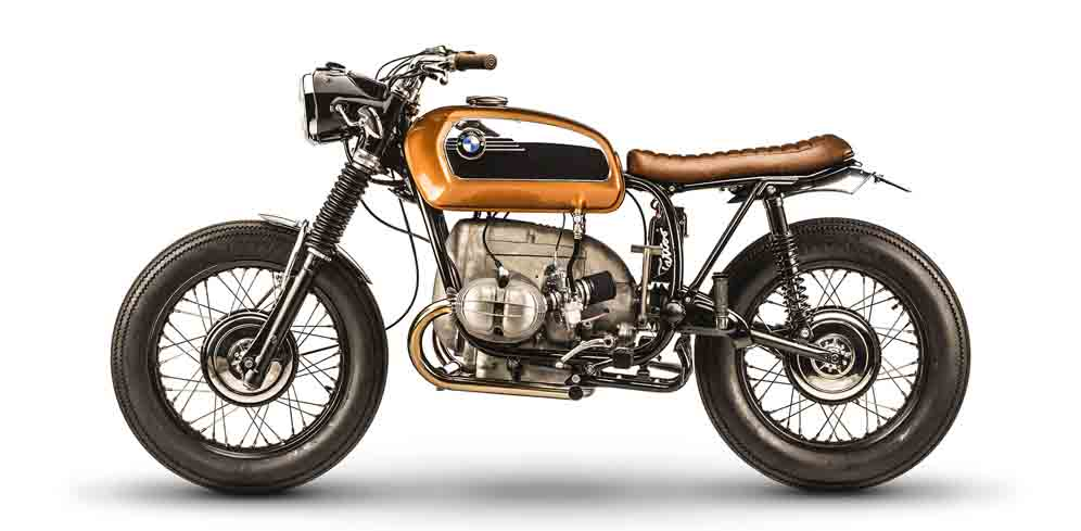 BMW R75 Si Gigih yang Sederhana