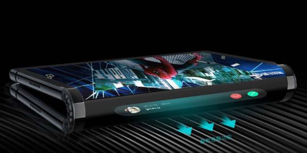Samsung dan Huawei Lewat! Ini Ponsel Lipat Pertama di Dunia thumbnail