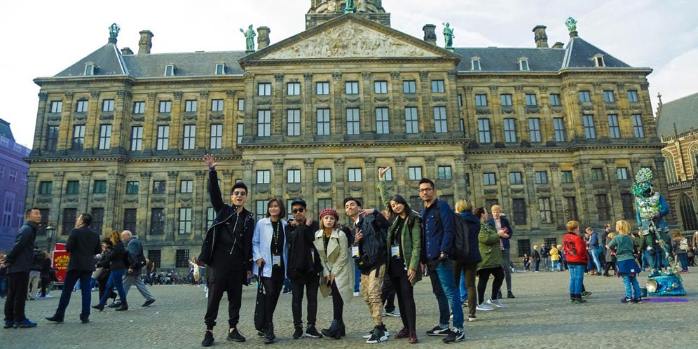 Bikin Iri! Ini Keseruan Juara Iceperience I.C.E di Amsterdam