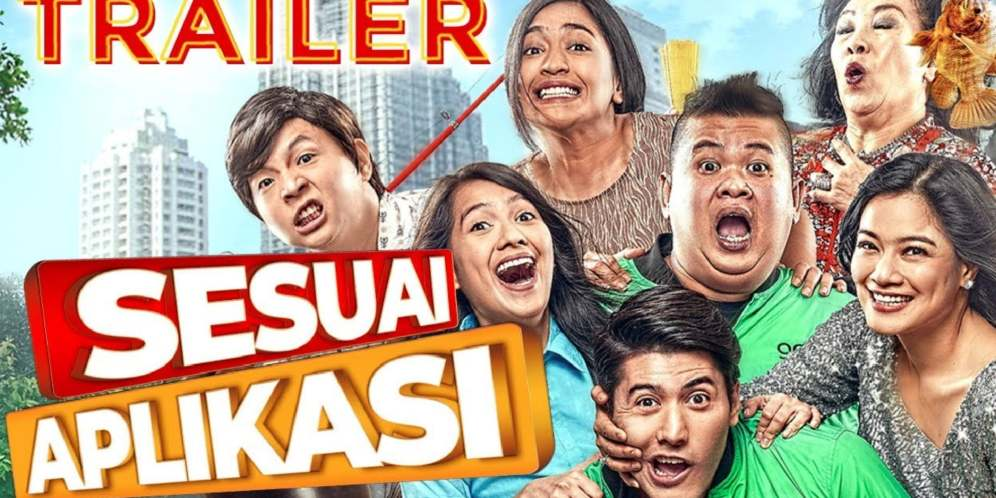 Sesuai Aplikasi, Film Terbaru Ernest Prakasa sebagai Aktor thumbnail