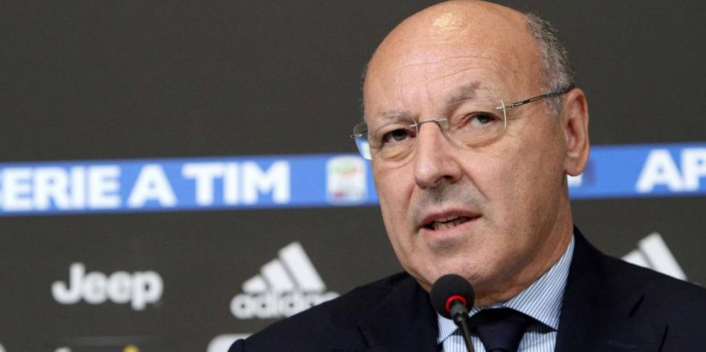 Resmi Tinggalkan Juventus, Beppe Marotta Mau Pensiun thumbnail