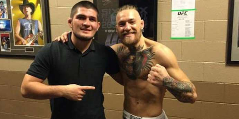 Khabib dan Conor McGregor Dulunya Mesra dan Hangat, Tapi... thumbnail