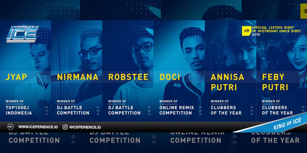 Para pemenang I.C.E 2018 siap berangkat ke Amsterdam Dance Event 2018 thumbnail