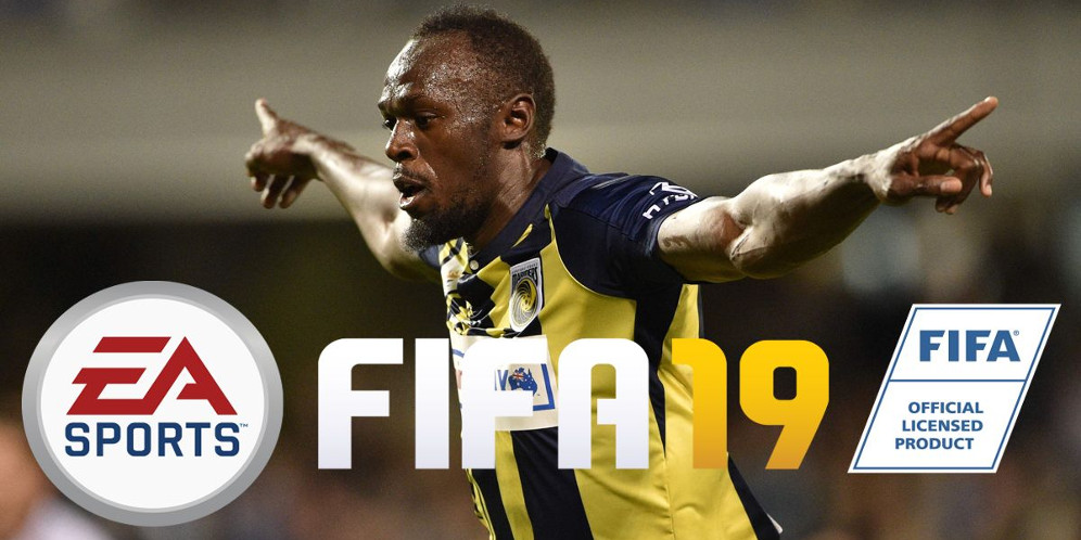 Usain Bolt Akan Jadi yang Terkilat Jika Masuk FIFA 19