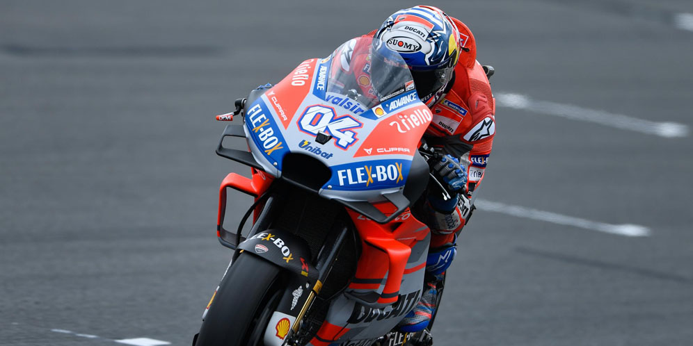 Dovizioso Tercepat Di FP1 thumbnail