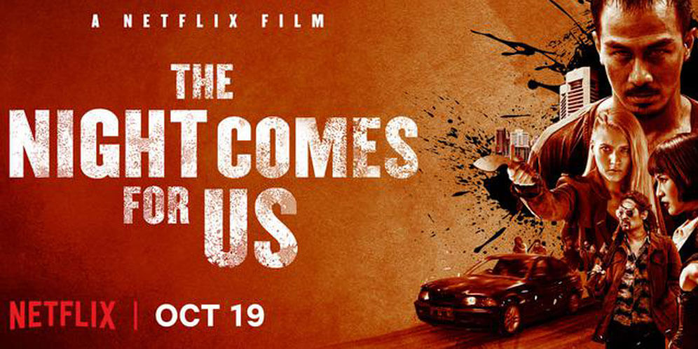 Image result for The Night Comes for Us (2018)