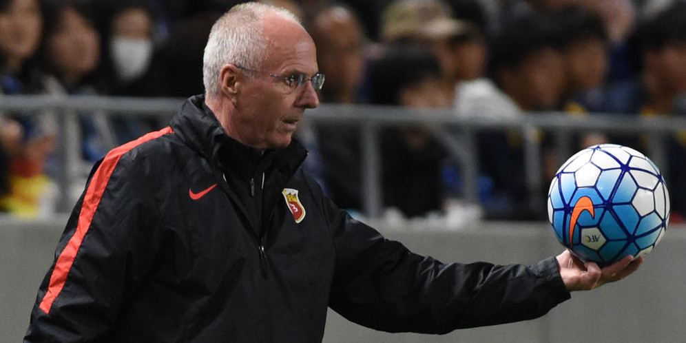 Sven-Goran Eriksson Fix Arsiteki Filipina