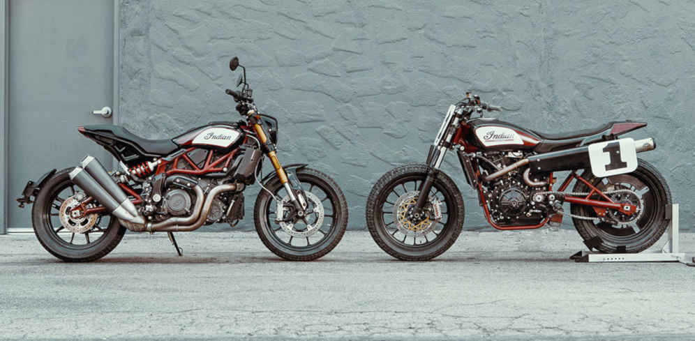 Indian Flat Tracker FTR 1200 Yang Garang Banget! thumbnail