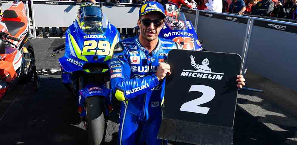 Iannone Beruntung Tidak Celaka thumbnail