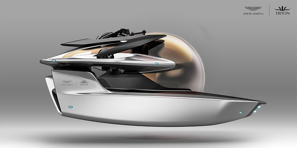 Project Neptune, Kapal Selam Mini Mewah dan Futuristik thumbnail
