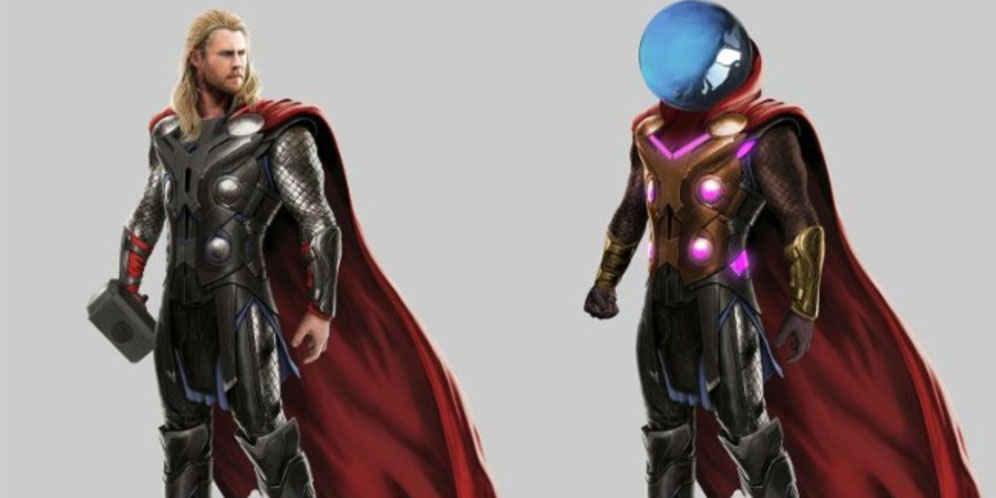 Viral Kostum Mysterio dan Thor Dibilang Mirip, Ternyata Ini 5 Perbedaannya thumbnail
