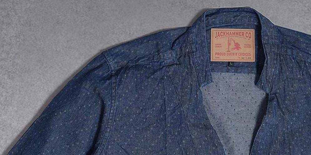 Denim Karategi Jacket, Koleksi Terbaru Jackhammer Co. thumbnail