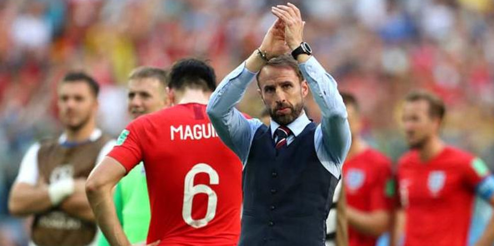 Southgate Tangani Inggris Sampai Piala Dunia 2022