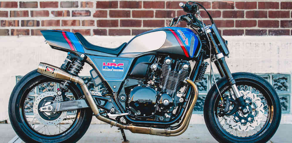 CB1100 Street Tracker Sejati