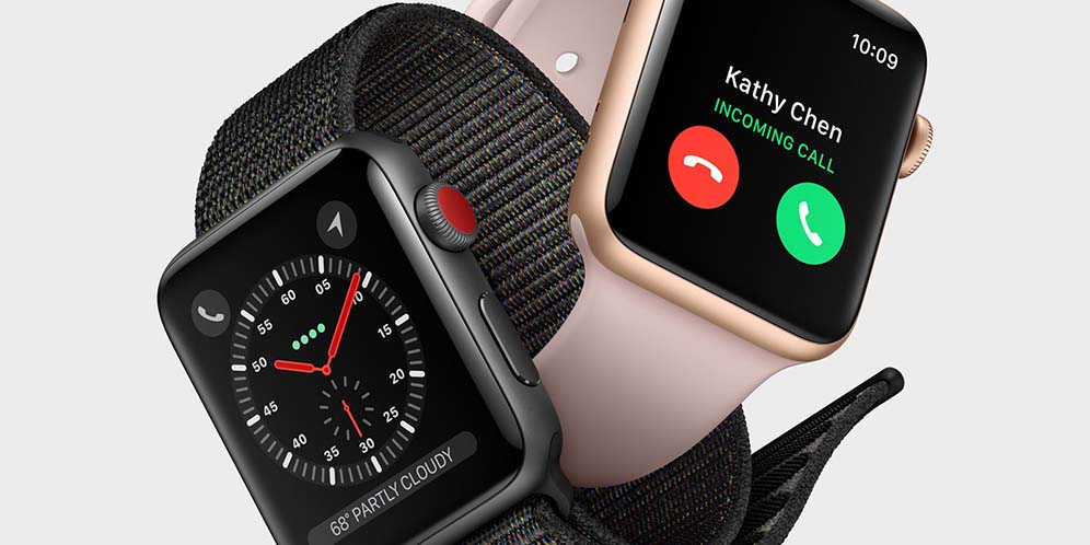 Intip Tampilan Apple Watch Generasi Baru Ini!