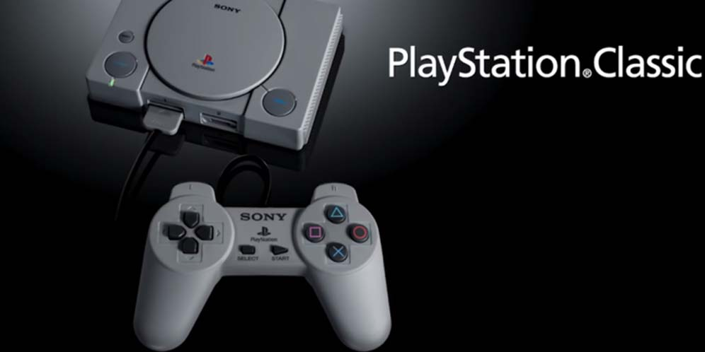 PlayStation Classic, Kejutan Sony Buat Pecinta PS1 thumbnail