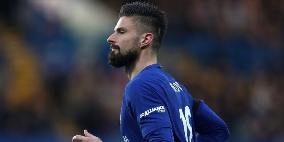 Lewati Usia Emas, Giroud Masuk Radar Besiktas