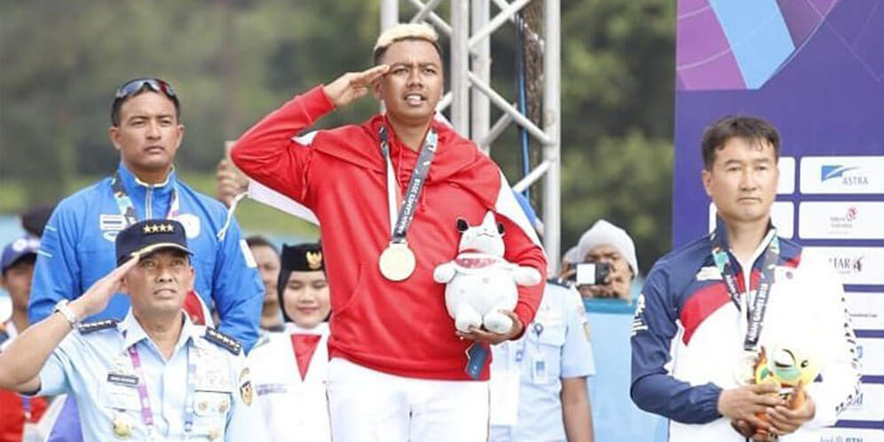Petugas Lipat Parasut Ini Jadi Atlet dan Dapat Emas di Asian Games 2018 thumbnail