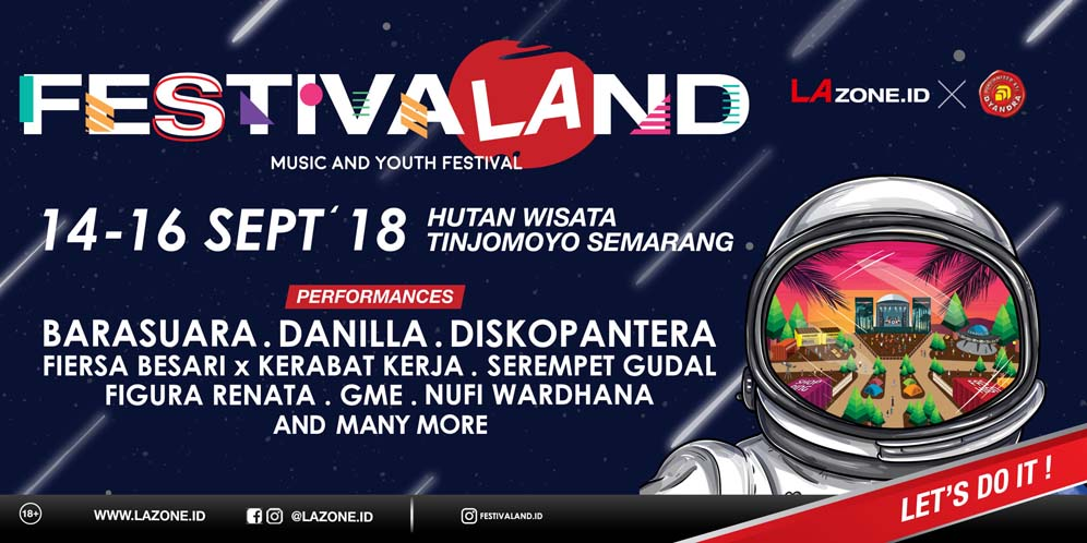 FESTIVALAND, Ketika Musik, Kreatifitas dan Fashion Bersatu thumbnail