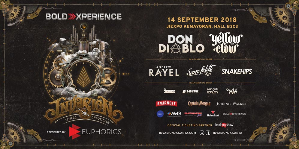 Siapkan Diri Lo untuk Party di Invasion 2018! thumbnail