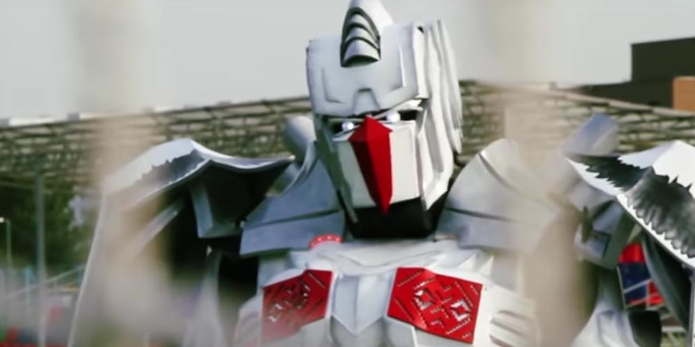 Maskot Anyar Timnas Belarusia Ala Transformers!