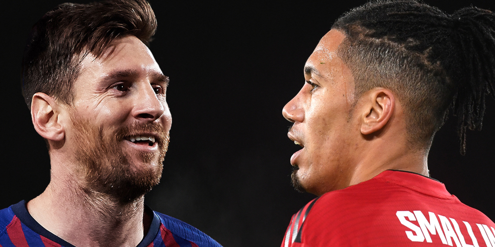 Smalling dan Para Bek Paling Kasar ke Messi