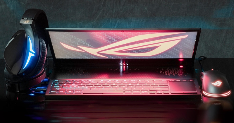Gak Jaman Lagi Laptop Gaming Tebel! ASUS Punya yang Tertipis di Dunia!