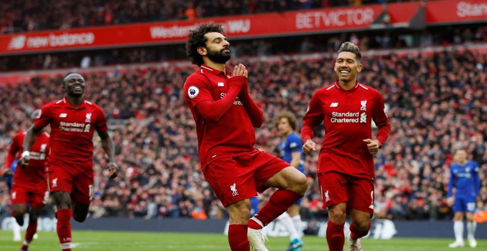 Salah Jelasin Makna Selebrasi Setelah Bobol Chelsea thumbnail