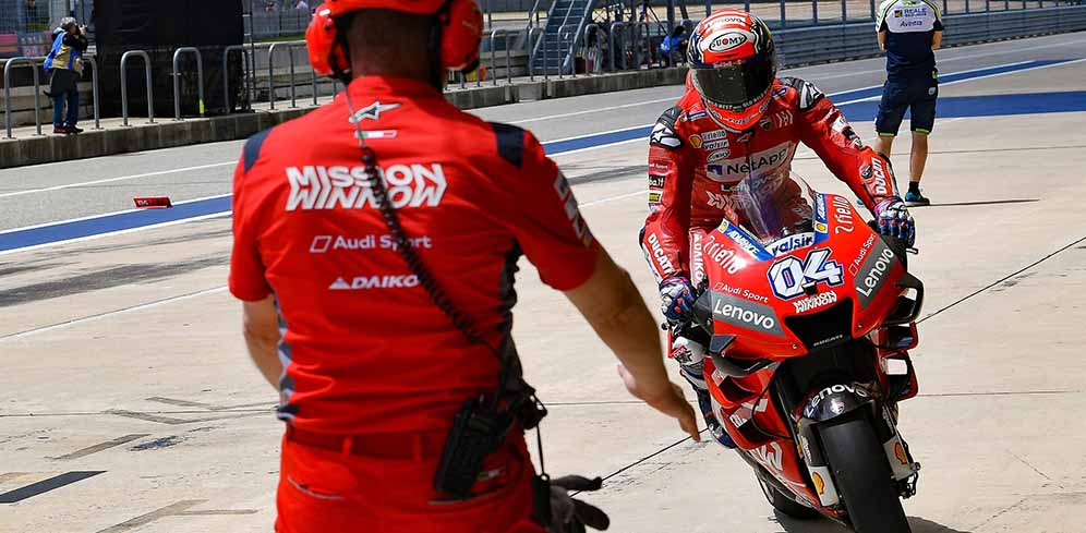 Dovizioso Patut Bahagia Hasil MotoGP Austin thumbnail