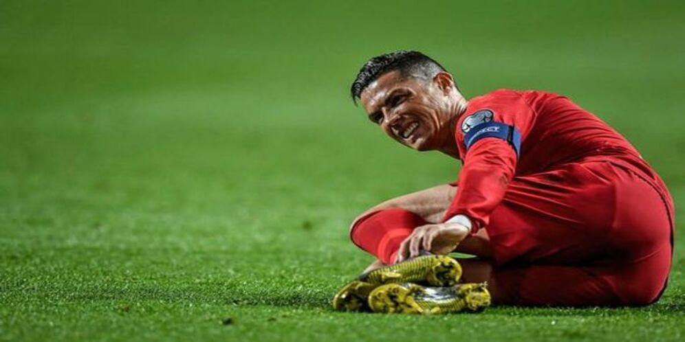 Penyembuhan Cedera Ronaldo Dibantu NASA ?