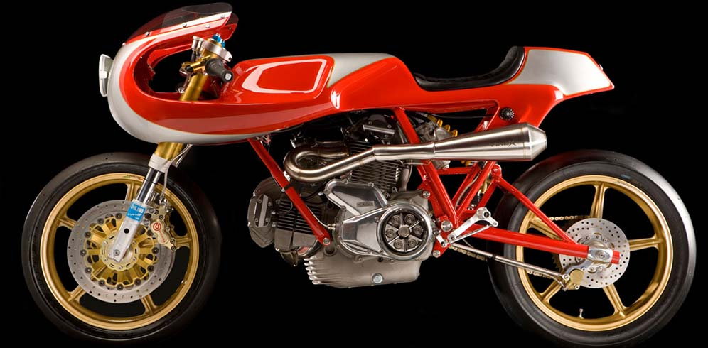 Ducati MHR 1000 Tribute Buat Caracchi thumbnail
