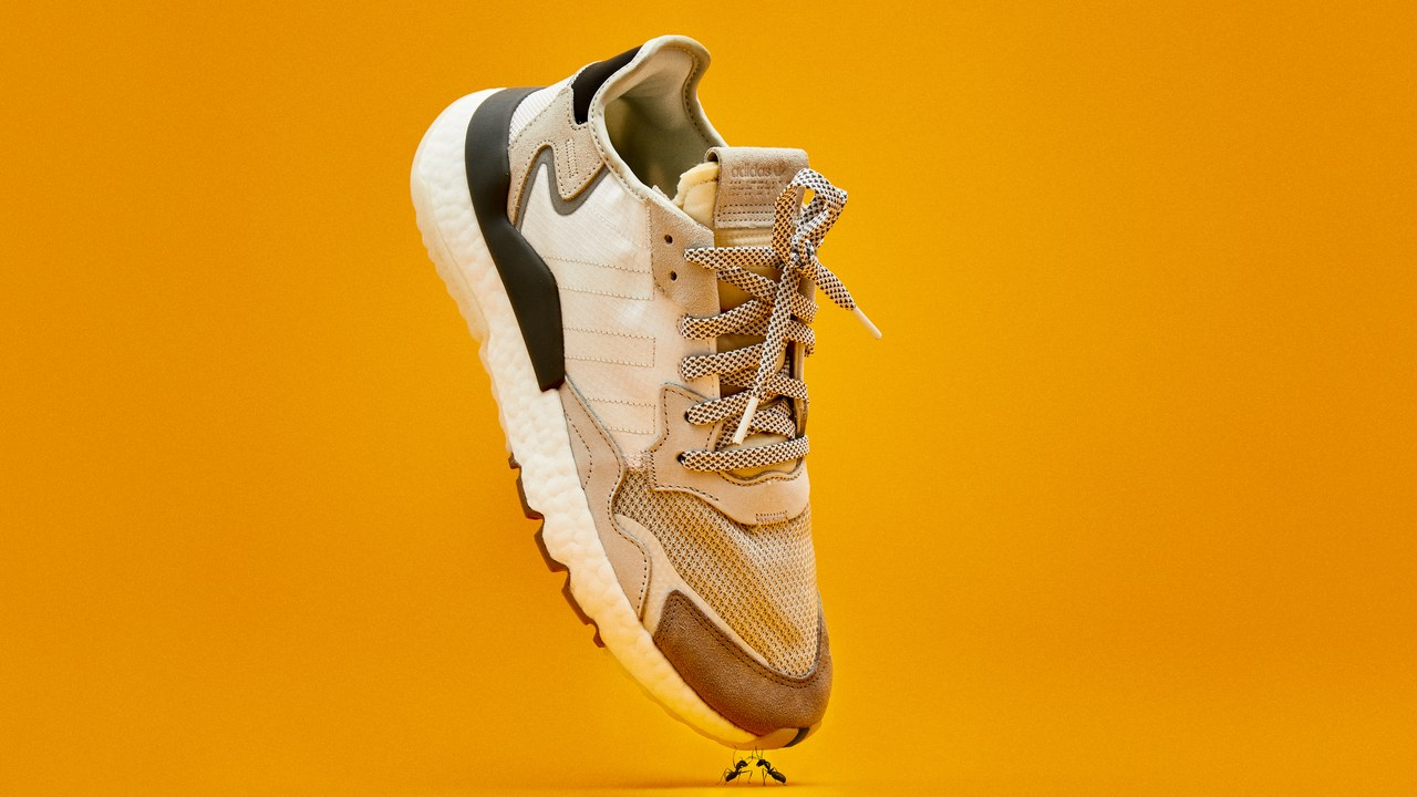 Adidas Rilis Sneaker Khusus untuk Malam Hari? thumbnail
