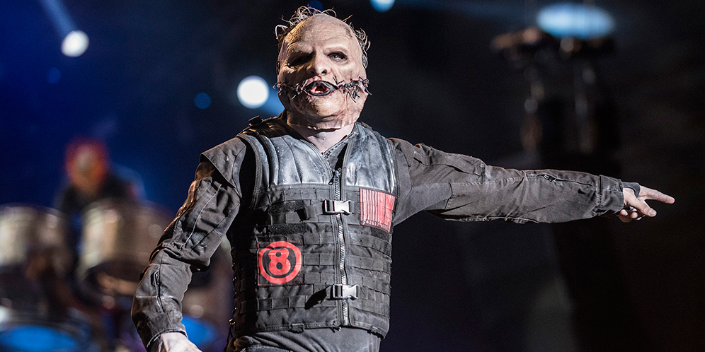 Menantikan 'Wajah' Baru Pentolan Slipknot thumbnail