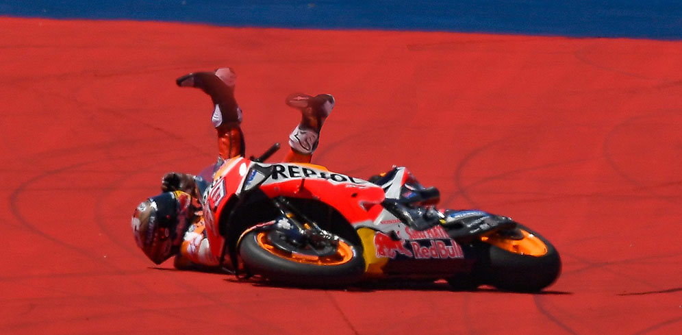 Dovizioso Anggap Aneh Marquez Jatuh Di Austin thumbnail
